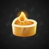 Love Candle #6711