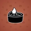 Love Candle #6714
