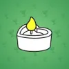 Love Candle #6715