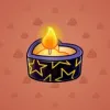 Love Candle #6716