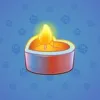 Love Candle #6734