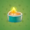 Love Candle #6737