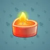Love Candle #6738