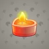 Love Candle #6739