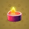 Love Candle #6742