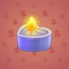 Love Candle #6743