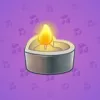 Love Candle #6749