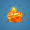 Love Candle #675