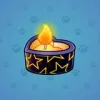 Love Candle #6753