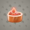 Love Candle #6755