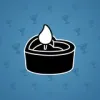 Love Candle #6758