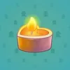 Love Candle #6763