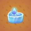 Love Candle #6782