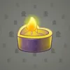 Love Candle #6783