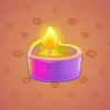 Love Candle #6798
