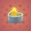 Love Candle #6800