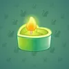 Love Candle #6809