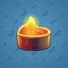 Love Candle #6812