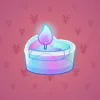 Love Candle #6816