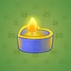 Love Candle #6819