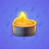 Love Candle #682