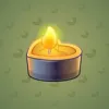 Love Candle #6822