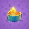 Love Candle #6823