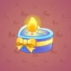 Love Candle #6829