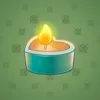 Love Candle #6831