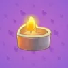 Love Candle #6833