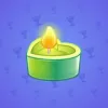 Love Candle #6834