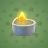 Love Candle #6835