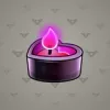Love Candle #684