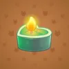 Love Candle #6840