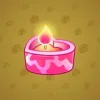 Love Candle #6842