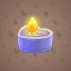Love Candle #6843