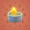 Love Candle #6850