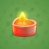 Love Candle #6855