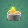 Love Candle #6857