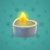 Love Candle #686