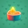 Love Candle #6865
