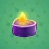 Love Candle #6869