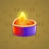 Love Candle #6874