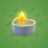 Love Candle #6875