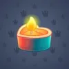 Love Candle #6876