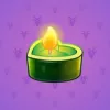 Love Candle #6890