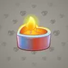 Love Candle #6895