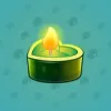 Love Candle #6897