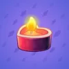 Love Candle #6901