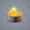 Love Candle #6907